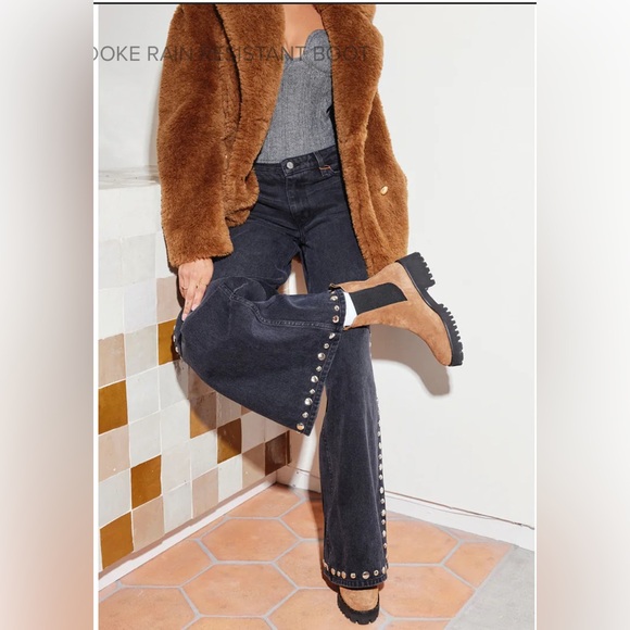 Freda Salvador Brooke Rain Resistant Boot - Picture 2 of 12